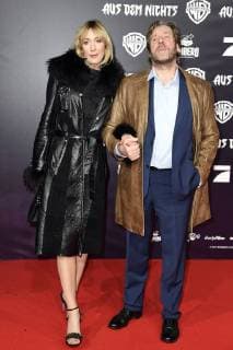 Uwe Rohde und Begleitung bei der Premiere des Kinofilms Aus dem Nichts im Cinemaxx am Dammtor. Hamburg, 21.11.2017