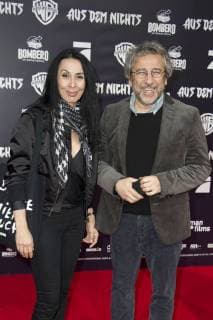 Shermin Langhoff mit Begleitung bei der Premiere des Kinofilms Aus dem Nichts im Cinemaxx am Dammtor. Hamburg, 21.11.2017