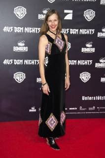 Donata Wenders bei der Premiere des Kinofilms Aus dem Nichts im Cinemaxx am Dammtor. Hamburg, 21.11.2017