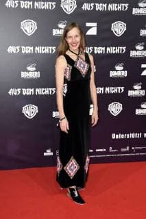Donata Wenders bei der Premiere des Kinofilms Aus dem Nichts im Cinemaxx am Dammtor. Hamburg, 21.11.2017