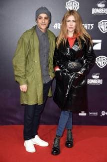 Kostja Ullmann und Palina Rojinski bei der Premiere des Kinofilms Aus dem Nichts im Cinemaxx am Dammtor. Hamburg, 21.11.2017