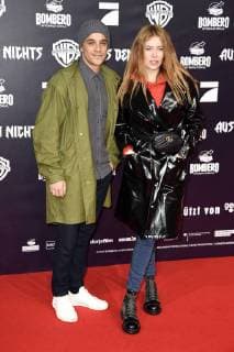 Kostja Ullmann und Palina Rojinski bei der Premiere des Kinofilms Aus dem Nichts im Cinemaxx am Dammtor. Hamburg, 21.11.2017