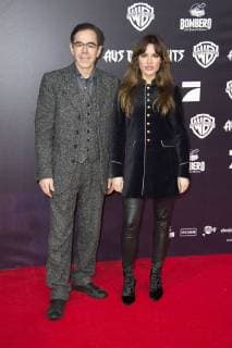 Oscar Ortega Sanchez und Natalia Avelon bei der Premiere des Kinofilms Aus dem Nichts im Cinemaxx am Dammtor. Hamburg, 21.11.2017