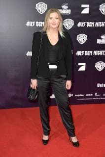 Luna Schweiger bei der Premiere des Kinofilms Aus dem Nichts im Cinemaxx am Dammtor. Hamburg, 21.11.2017