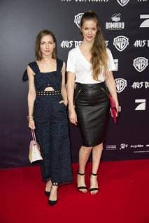 Katharina Schüttler und Pheline Roggan bei der Premiere des Kinofilms Aus dem Nichts im Cinemaxx am Dammtor. Hamburg, 21.11.2017