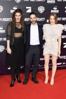 Samia Changrin, Denis Moschitto und Hanna Hilsdorf bei der Premiere des Kinofilms Aus dem Nichts im Cinemaxx am Dammtor. Hamburg, 21.11.2017