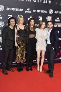 Fatih Akin, Diane Kruger, Samia Changrin, Hanna Hilsdorf und Denis Moschitto bei der Premiere des Kinofilms Aus dem Nichts im Cinemaxx am Dammtor. Hamburg, 21.11.2017
