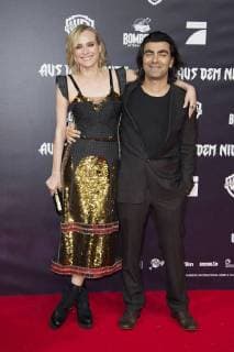 Diane Kruger und Fatih Akin bei der Premiere des Kinofilms Aus dem Nichts im Cinemaxx am Dammtor. Hamburg, 21.11.2017
