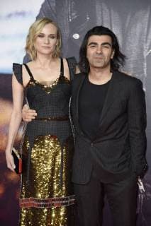 Diane Kruger und Fatih Akin bei der Premiere des Kinofilms Aus dem Nichts im Cinemaxx am Dammtor. Hamburg, 21.11.2017