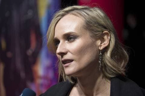 Diane Kruger bei der Premiere des Kinofilms Aus dem Nichts im Cinemaxx am Dammtor. Hamburg, 21.11.2017