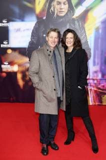 Tobias Moretti und Catrin Striebeck bei der Premiere des Kinofilms Aus dem Nichts im Cinemaxx am Dammtor. Hamburg, 21.11.2017
