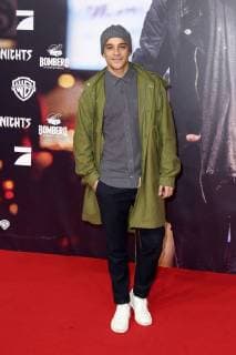 Kostja Ullmann bei der Premiere des Kinofilms Aus dem Nichts im Cinemaxx am Dammtor. Hamburg, 21.11.2017