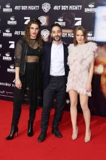 Samia Chancrin, Denis Moschitto und Hanna Hilsdorf bei der Premiere des Kinofilms Aus dem Nichts im Cinemaxx am Dammtor. Hamburg, 21.11.2017