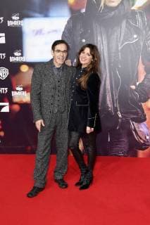 Oscar Ortega Sanchez und Natalia Avelon bei der Premiere des Kinofilms Aus dem Nichts im Cinemaxx am Dammtor. Hamburg, 21.11.2017