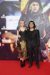 Diane Kruger und Fatih Akin bei der Premiere des Kinofilms Aus dem Nichts im Cinemaxx am Dammtor. Hamburg, 21.11.2017