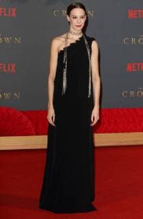 The Crown Series 2 World TV premiere London, UK. Chloe Pirrie at The Crown Series 2 World TV premiere at the Odeon Leicester Square, London on Tuesday 21 November 2017 LMK73-J1163 -221117 