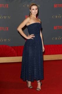 The Crown Series 2 World TV premiere London, UK. Yolanda Kettle at The Crown Series 2 World TV premiere at the Odeon Leicester Square, London on Tuesday 21 November 2017 LMK73-J1163 -221117 