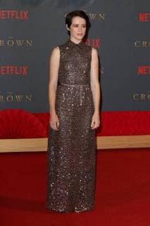 The Crown Series 2 World TV premiere London, UK. Claire Foy at The Crown Series 2 World TV premiere at the Odeon Leicester Square, London on Tuesday 21 November 2017 LMK73-J1163 -221117 