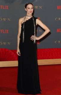 The Crown Series 2 World TV premiere London, UK. Chloe Pirrie at The Crown Series 2 World TV premiere at the Odeon Leicester Square, London on Tuesday 21 November 2017 LMK73-J1163 -221117 