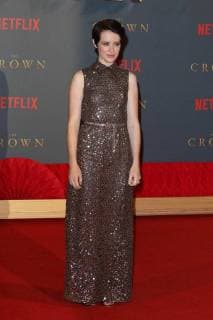 The Crown Series 2 World TV premiere London, UK. Claire Foy at The Crown Series 2 World TV premiere at the Odeon Leicester Square, London on Tuesday 21 November 2017 LMK73-J1163 -221117 