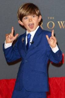 Billy Jenkins bei der Premiere der 2. Staffel der Netflix Serie The Crown am 21.11.2017 in London The Crown TV Series Season 2 World Premiere in London, 2017