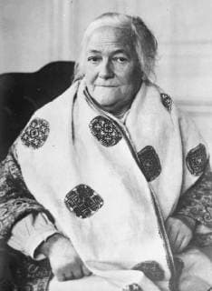 Berühmte Feministinnen, Clara Zetkin Clara Zetkin , German Marxist theorist , activist and advocate for women s rights . A member of the Executive Committee of the Communist International . 27 October 1924, Copyright: Topfoto  UnitedArchivesEU007270