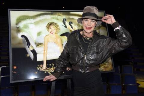 Barbara Engel bei der Präsentation des Lambertz Fine Art Kalenders 2018 im Friedrichstadtpalast in Berlin am 22.11.2017