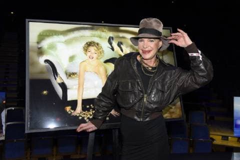 Barbara Engel bei der Präsentation des Lambertz Fine Art Kalenders 2018 im Friedrichstadtpalast in Berlin am 22.11.2017