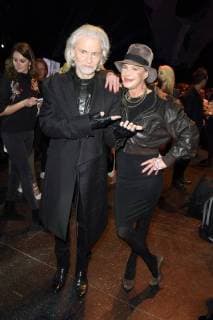 Hermann Buehlbecker, Barbara Engel bei der Präsentation des Lambertz Fine Art Kalenders 2018 im Friedrichstadtpalast in Berlin am 22.11.2017