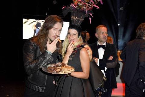 Gil Ofarim bei der Präsentation des Lambertz Fine Art Kalenders 2018 im Friedrichstadtpalast in Berlin am 22.11.2017