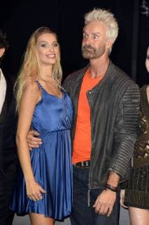 Melinda London, Michael Reh bei der Präsentation des Lambertz Fine Art Kalenders 2018 im Friedrichstadtpalast in Berlin am 22.11.2017