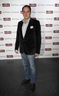 Oliver Juhnke bei der LAMBERTZ-Fine Art-Kalenderpraesentation im Friedrichstadtpalast Berlin.