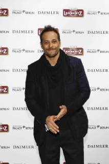 Daniel Hartwig bei der LAMBERTZ-Fine Art-Kalenderpraesentation im Friedrichstadtpalast Berlin.