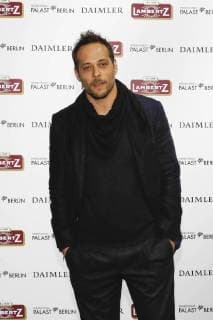 Daniel Hartwig bei der LAMBERTZ-Fine Art-Kalenderpraesentation im Friedrichstadtpalast Berlin.