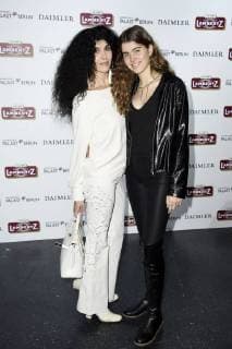 Janine White mit Tochter Gloria White bei der Präsentation vom Lambertz Kalender 2018 im Friedrichstadt Palast. Berlin, 22.11.2017