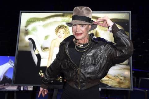 Barbara Engel bei der Präsentation vom Lambertz Kalender 2018 im Friedrichstadt Palast. Berlin, 22.11.2017
