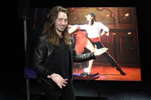 Gil Ofarim bei der Präsentation vom Lambertz Kalender 2018 im Friedrichstadt Palast. Berlin, 22.11.2017