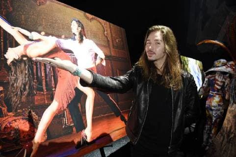 Gil Ofarim bei der Präsentation vom Lambertz Kalender 2018 im Friedrichstadt Palast. Berlin, 22.11.2017