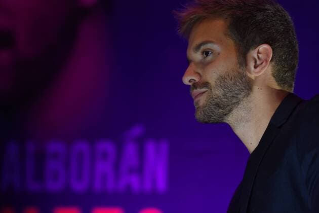 November 23, 2017 - Mexico City, Mexico, Mexico - Singer Pablo Alboran is seen attending a press conference to promote the Prometo Tour at St. Regis Hotel on November 23, 2017 in Mexico City, Mexico Mexico City Mexico  - ZUMAn230 20171123_zaa_n230_101 Copyright: xCarlosxTischlerx