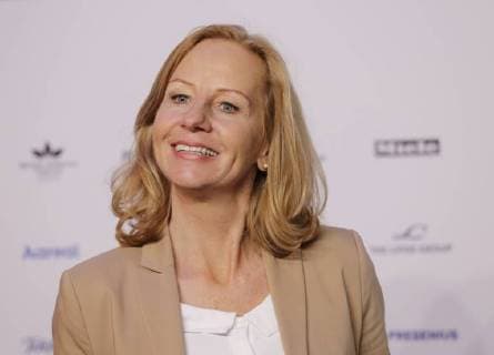 Patricia Schlesinger, Intendantin des Rundfunk Berlin-Brandenburg (rbb), Deutschland, Berlin, Politik und Medien trifft sich beim ARD-Hauptstadttreff 2017, 23.11.2017