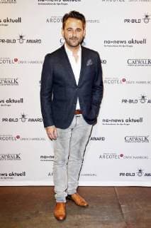 Dennis Wilms beim PR-Bild Award 2017 im Gruenspan. Hamburg, 23.11.2017