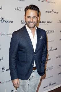 Dennis Wilms beim PR-Bild Award 2017 im Gruenspan. Hamburg, 23.11.2017