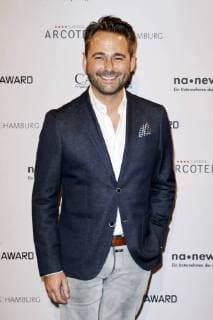 Dennis Wilms beim PR-Bild Award 2017 im Gruenspan. Hamburg, 23.11.2017
