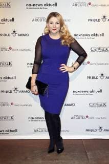 Sandra Quadflieg beim PR-Bild Award 2017 im Gruenspan. Hamburg, 23.11.2017