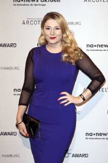 Sandra Quadflieg beim PR-Bild Award 2017 im Gruenspan. Hamburg, 23.11.2017