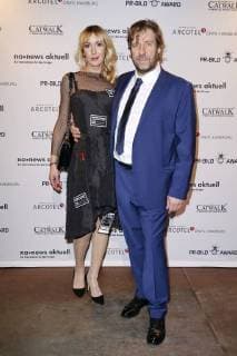 Arleta Pawlak und Uwe Rohde beim PR-Bild Award 2017 im Gruenspan. Hamburg, 23.11.2017
