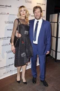 Arleta Pawlak und Uwe Rohde beim PR-Bild Award 2017 im Gruenspan. Hamburg, 23.11.2017
