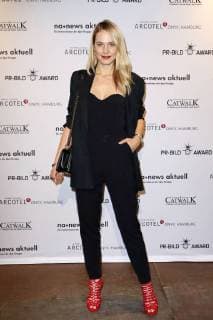 Svenja Holtmann beim PR-Bild Award 2017 im Gruenspan. Hamburg, 23.11.2017