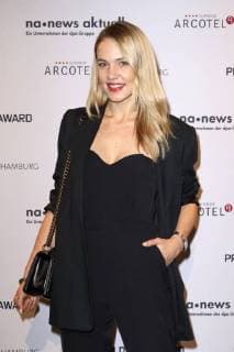Svenja Holtmann beim PR-Bild Award 2017 im Gruenspan. Hamburg, 23.11.2017