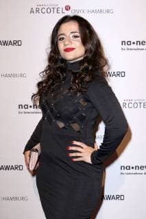 Susi Kentikian beim PR-Bild Award 2017 im Gruenspan. Hamburg, 23.11.2017